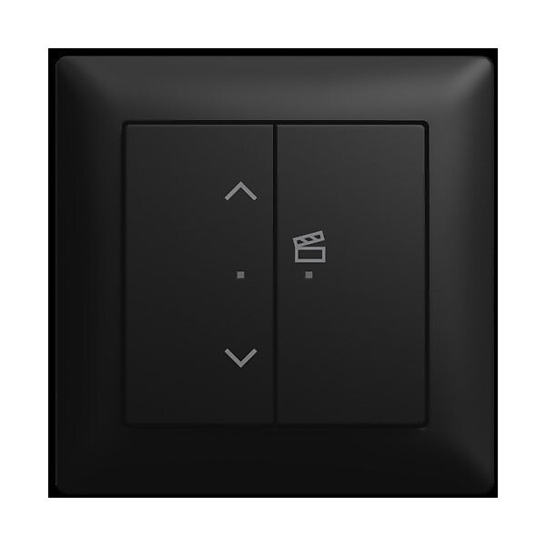 Busch-Jaeger Jalousie-Einsatz flex, 1-fach 62731/UJ-915-WL